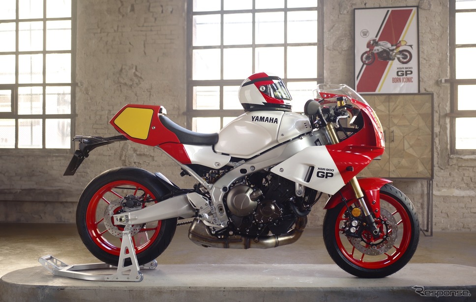 ヤマハ XSR900GP《写真提供 ヤマハ発動機》