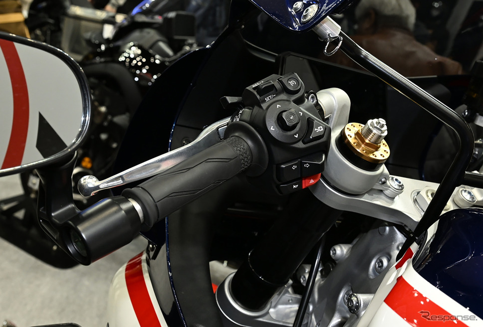 ヤマハ XSR900GPに採用された次世代スイッチ《写真撮影 安藤貴史》