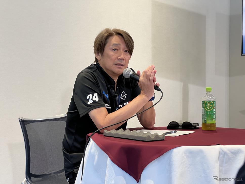 ROOKIE Racingのドライバーとしてスーパー耐久富士24時間に参戦する近藤真彦氏《写真撮影 吉田瑶子》