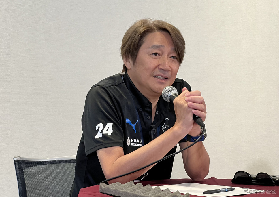 ROOKIE Racingのドライバーとしてスーパー耐久富士24時間に参戦する近藤真彦氏《写真撮影 吉田瑶子》