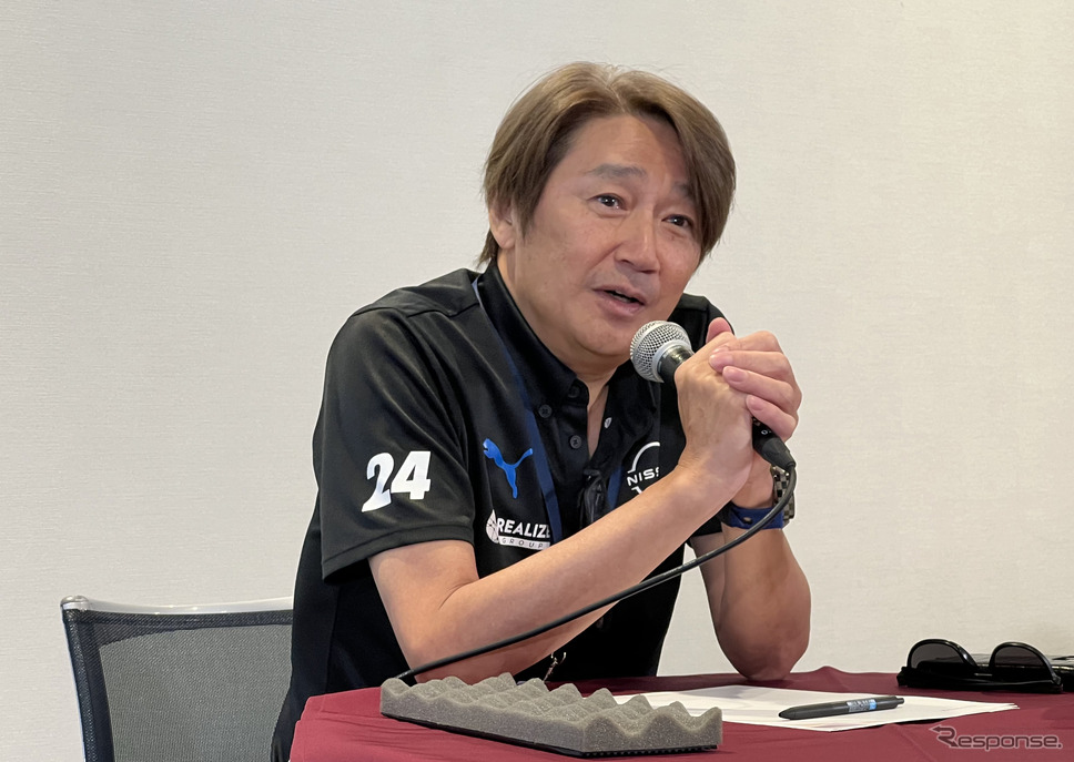 ROOKIE Racingのドライバーとしてスーパー耐久富士24時間に参戦する近藤真彦氏《写真撮影 吉田瑶子》
