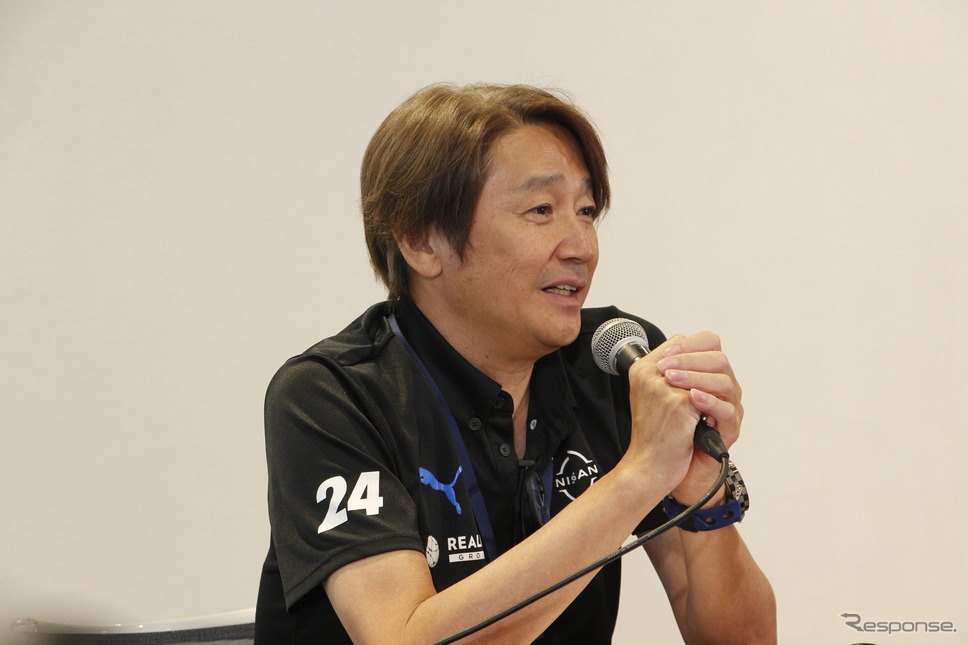 ROOKIE Racingのドライバーとしてスーパー耐久富士24時間に参戦する近藤真彦氏《写真撮影 吉田瑶子》
