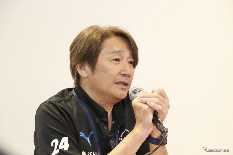 ROOKIE Racingのドライバーとしてスーパー耐久富士24時間に参戦する近藤真彦氏《写真撮影 吉田瑶子》