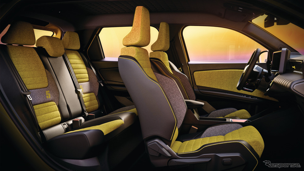 ルノー 5 E-TECH エレクトリック《photo by Renault》