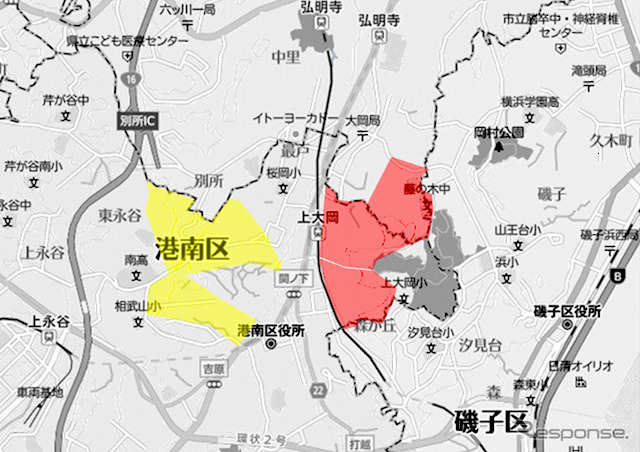 運行エリアイメージ《画像提供 京浜急行電鉄》