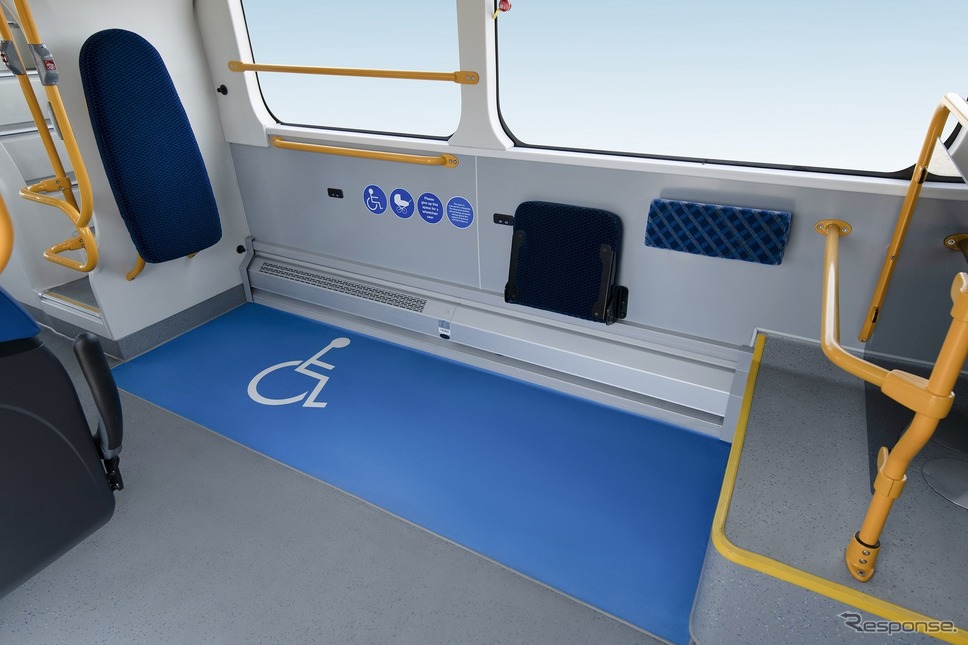 BYDの新型電動2階建てバス『BD11』《photo by BYD》