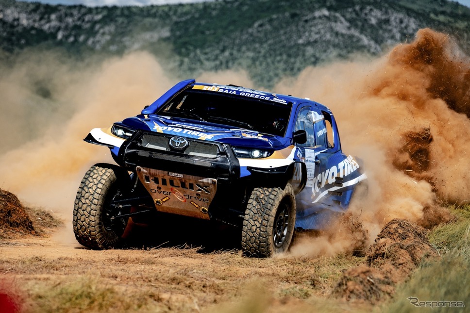 Baja Greece(バハ・ギリシャ)《写真提供 TOYO TIRE》