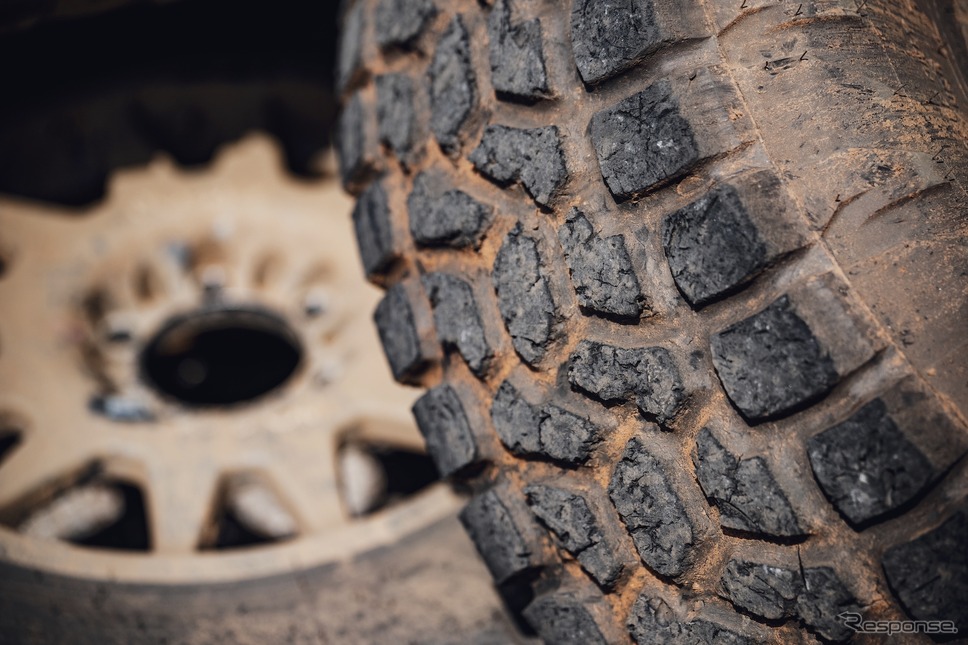 Baja Greece(バハ・ギリシャ)《写真提供 TOYO TIRE》