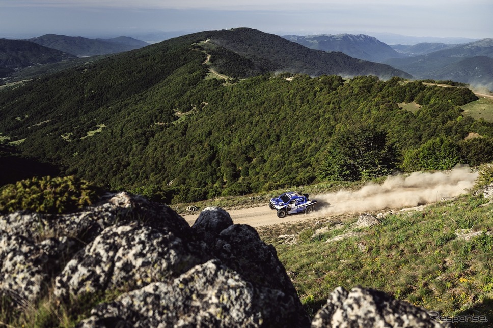 Baja Greece(バハ・ギリシャ)《写真提供 TOYO TIRE》