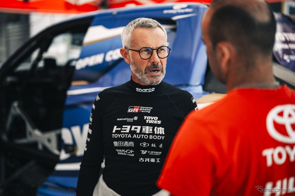 ジャン・ミッシェル・ポラト選手《写真撮影 後藤竜甫》