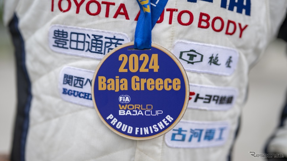 Baja Greece(バハ・ギリシャ)《写真撮影 後藤竜甫》