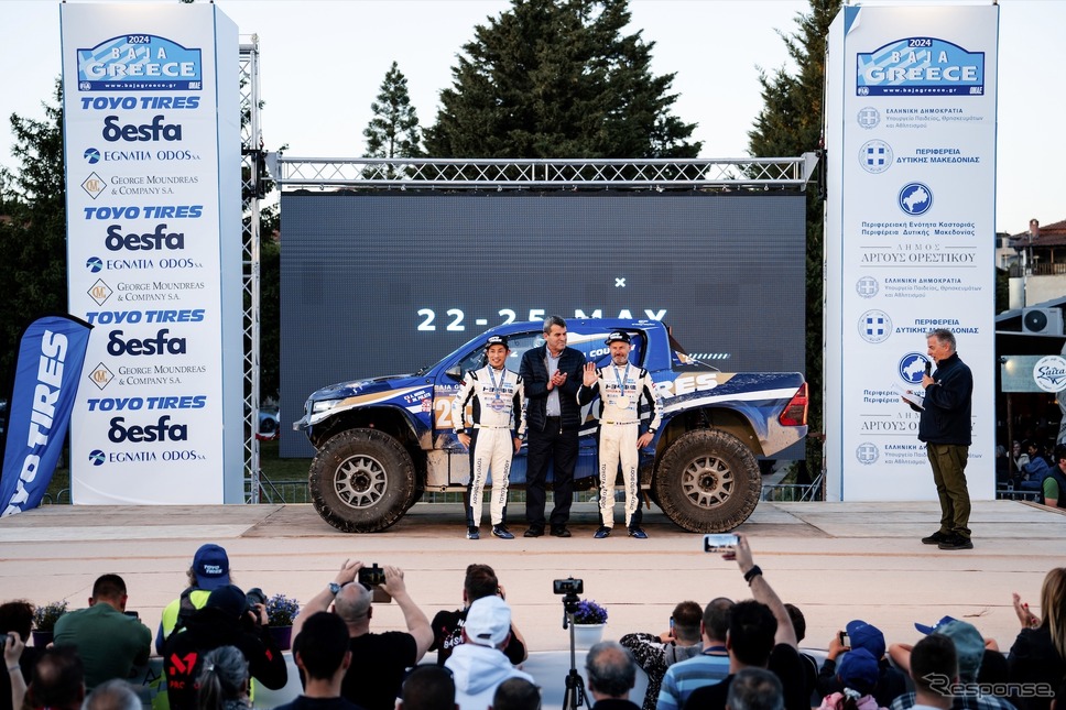 Baja Greece(バハ・ギリシャ)《写真提供 TOYO TIRE》
