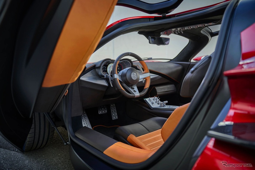 アルファロメオ 33ストラダーレ《photo by Alfa Romeo》