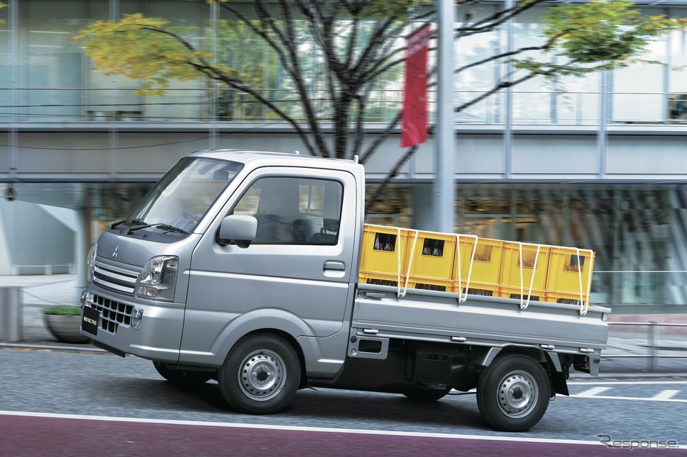 三菱ミニキャブトラック（G）《写真提供 三菱自動車》