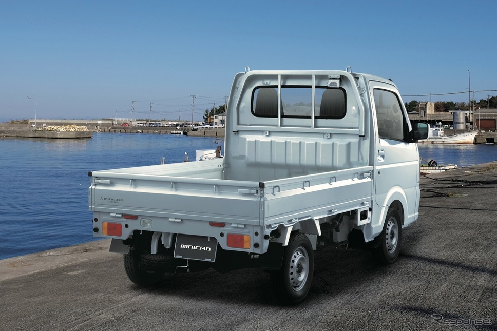 三菱ミニキャブトラック（G）《写真提供 三菱自動車》