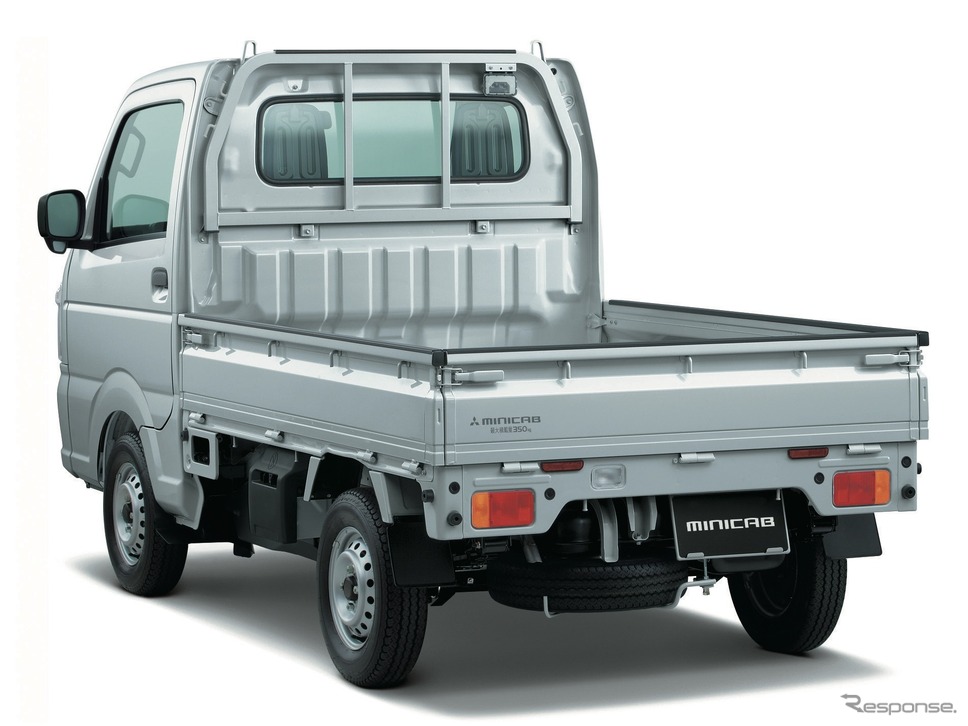 三菱ミニキャブトラック（みのり）《写真提供 三菱自動車》