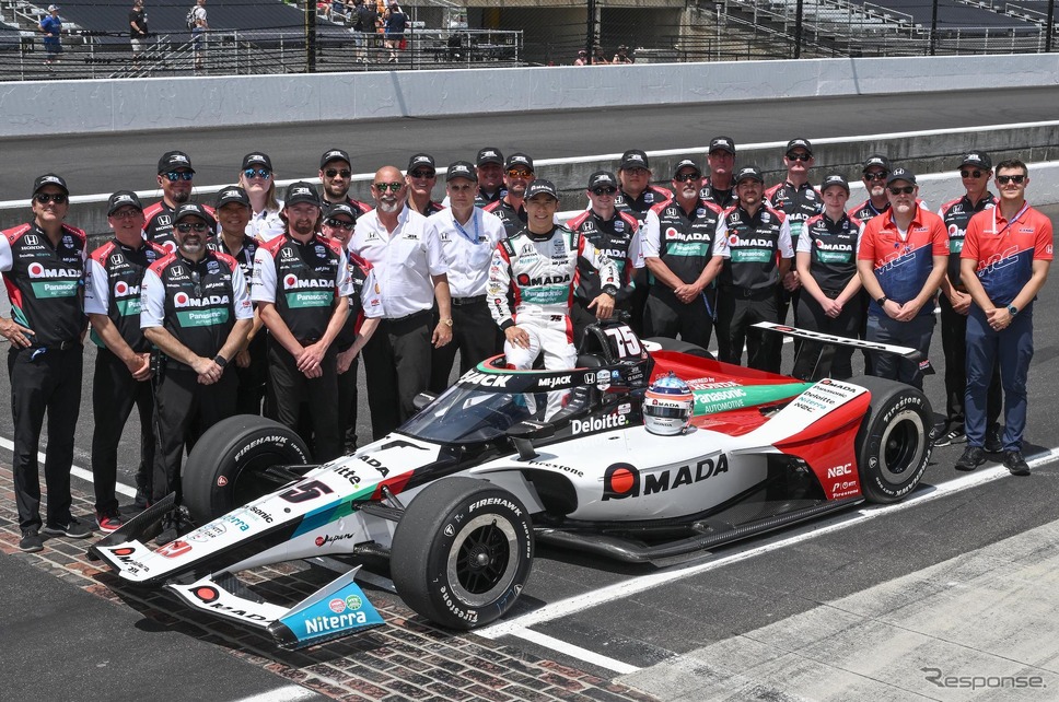 #75 佐藤琢磨《©?INDYCAR》