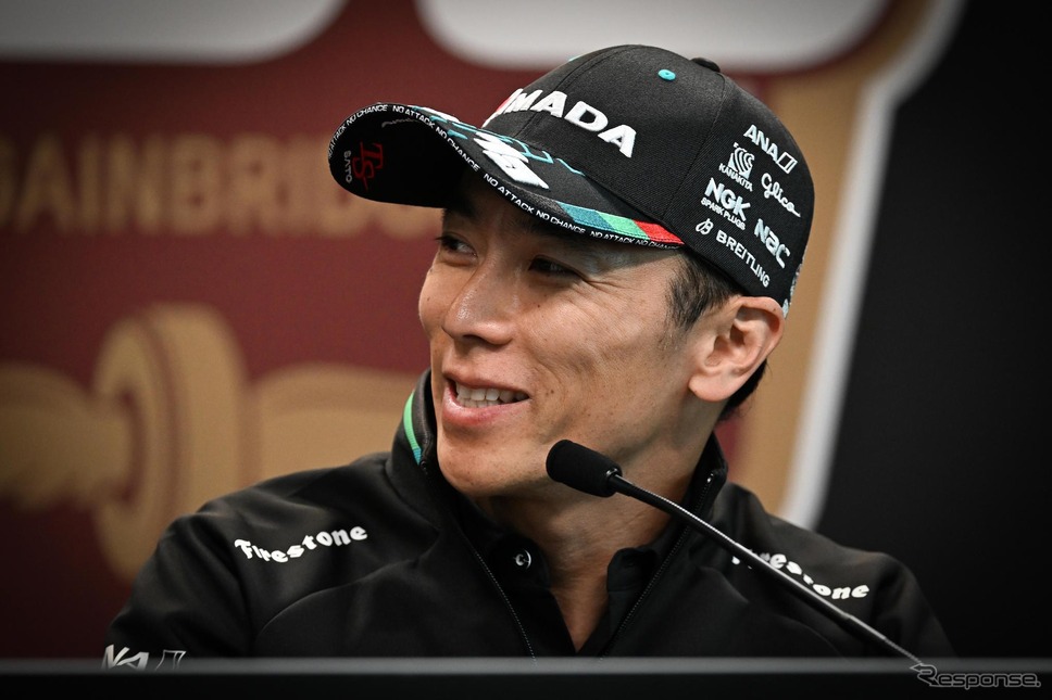 3度目の優勝を目指して戦った佐藤琢磨。《©?INDYCAR》