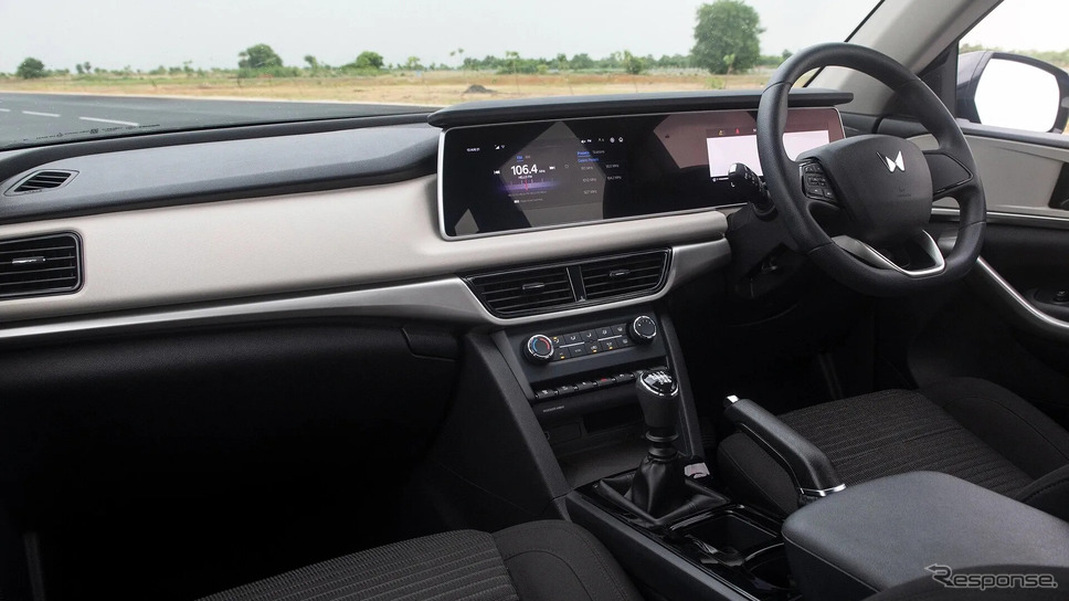 マヒンドラ XUV700《photo by Mahindra》