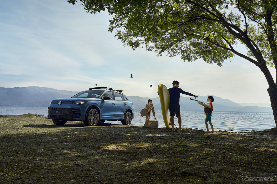 フォルクスワーゲン・ティグアン L 新型《photo by VW》