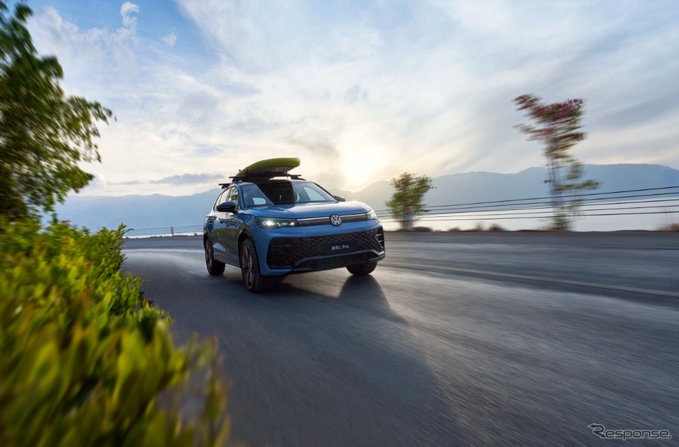 フォルクスワーゲン・ティグアン L 新型《photo by VW》