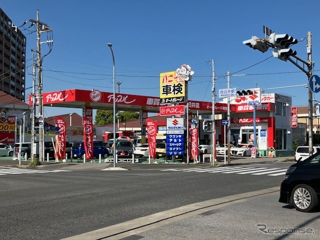 店舗外観《写真提供:アップルオートネットワーク》