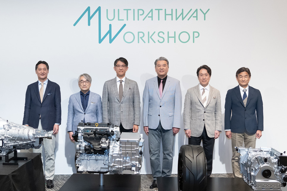 トヨタ・マツダ・スバルの3社、新エンジンで“らしさ”お披露目（5月28日）《写真提供 トヨタ自動車》