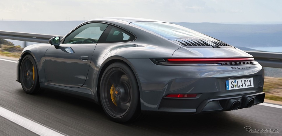 ポルシェ 911 カレラGTS 改良新型《photo by Porsche》