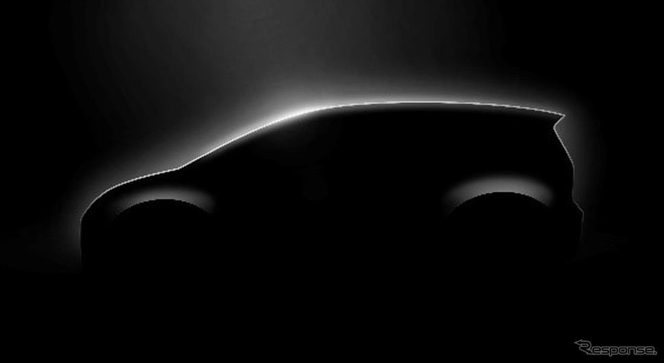 フォルクスワーゲンの入門クラスの新型EVのティザースケッチ《photo by VW》