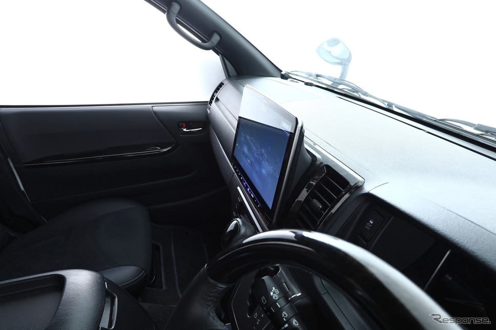 ハイエーススーパーGL専用パーフェクトフィットビッグX11「PF11NX2S-HI200SGL-PM」《画像提供 アルパイン》