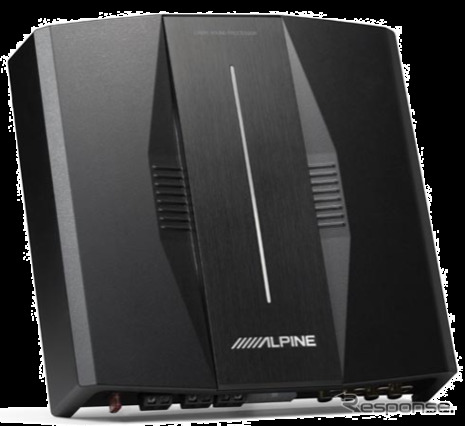 【ハイエースワイド専用OPTMサウンドシステム】DSPとパワーアンプを一体化した8チャンネルDSPパワーアンプ「PXE-C80-88」《画像提供 アルパイン》