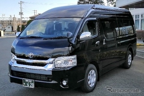 使用予定車両《写真提供 うさぎ企画》