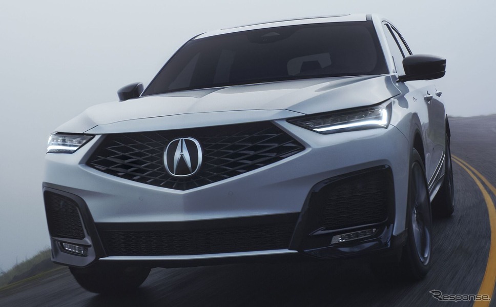 アキュラ MDX の2025年モデル《photo by Acura》