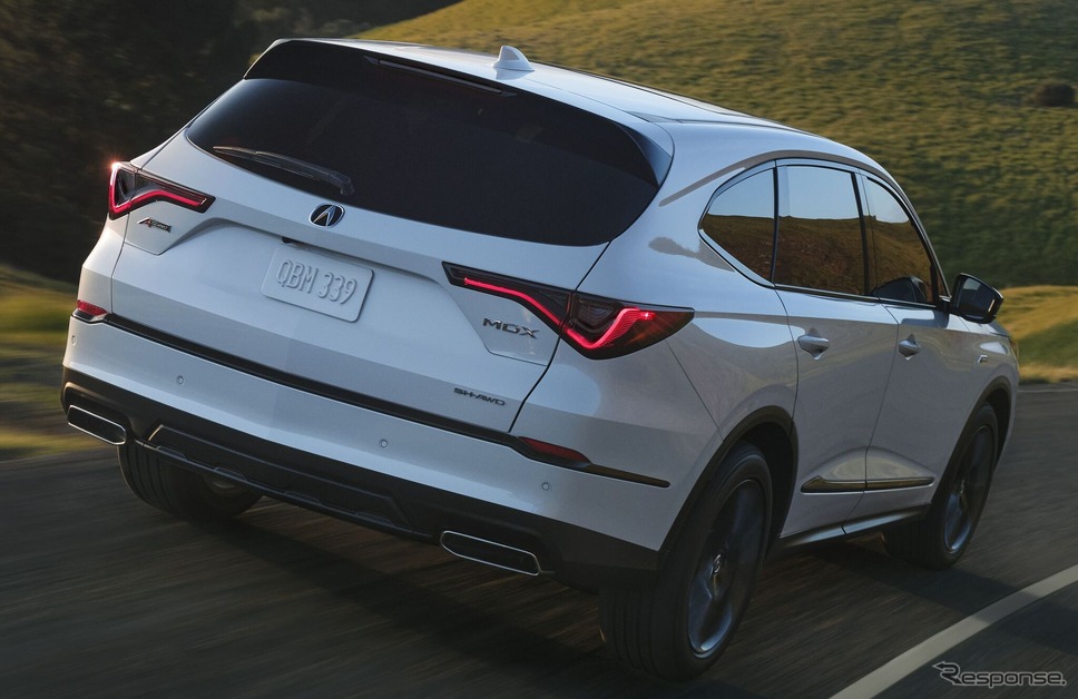 アキュラ MDX の2025年モデル《photo by Acura》