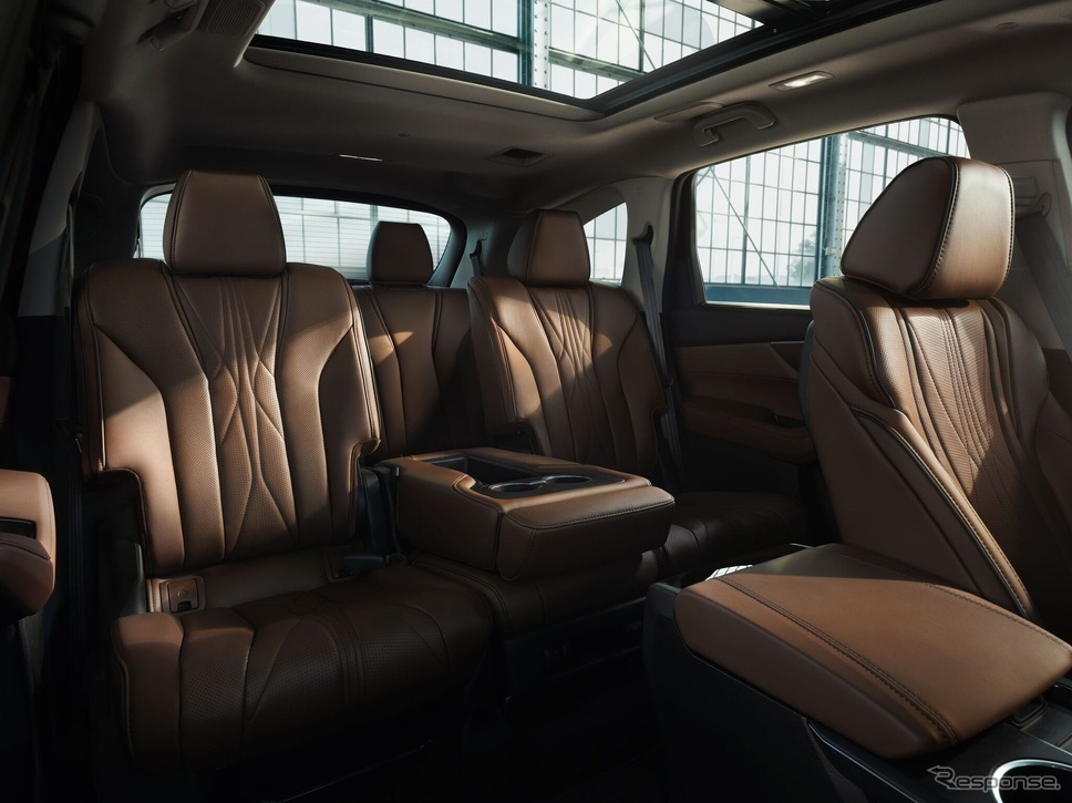 アキュラ MDX の2025年モデル《photo by Acura》