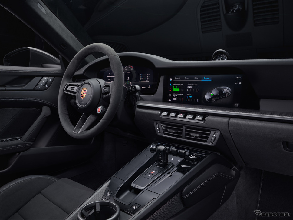 911カレラGTS《写真提供 ポルシェジャパン》