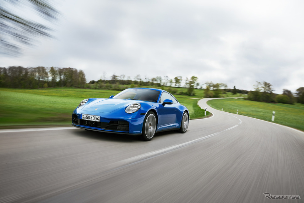 911カレラ《写真提供 ポルシェジャパン》