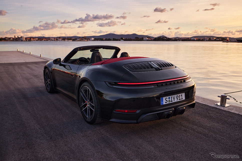 911GTSカブリオレ《写真提供 ポルシェジャパン》