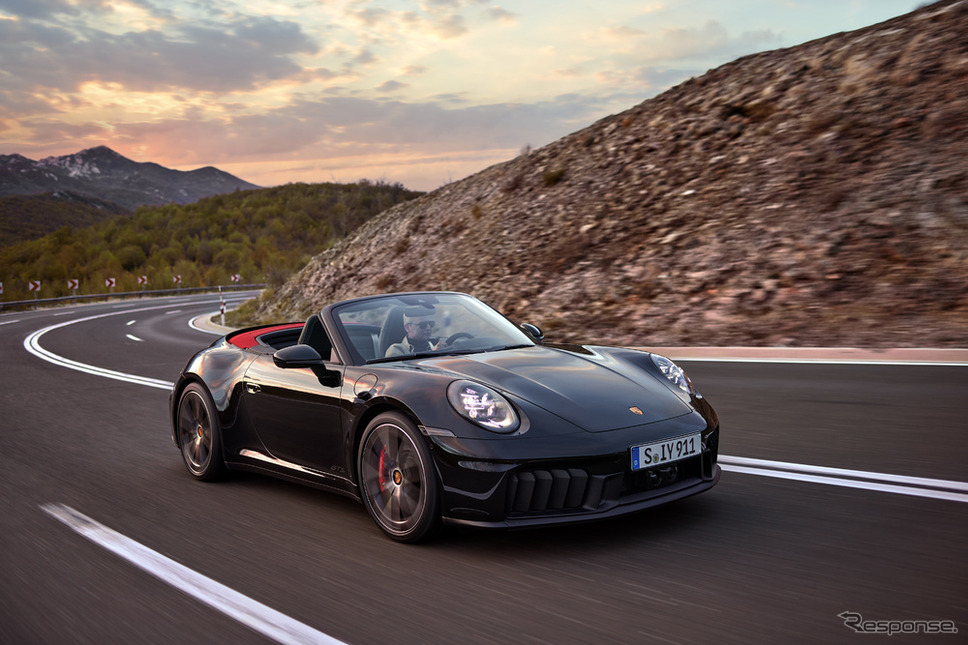 911GTSカブリオレ《写真提供 ポルシェジャパン》