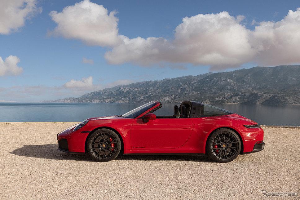 911タルガ4GTS《写真提供 ポルシェジャパン》