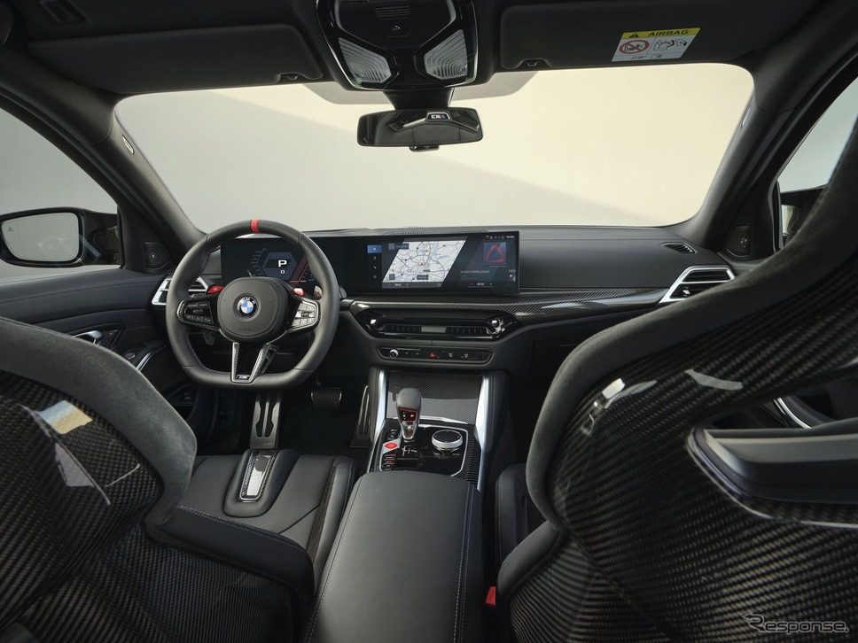 BMW M3 コンペティション・セダン の改良モデル《photo by BMW》