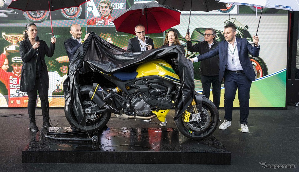 ドゥカティ・モンスター・セナ《photo by Ducati》