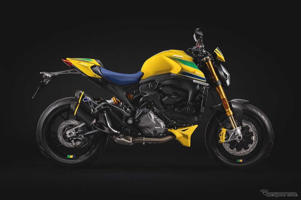 ドゥカティ・モンスター・セナ《photo by Ducati》