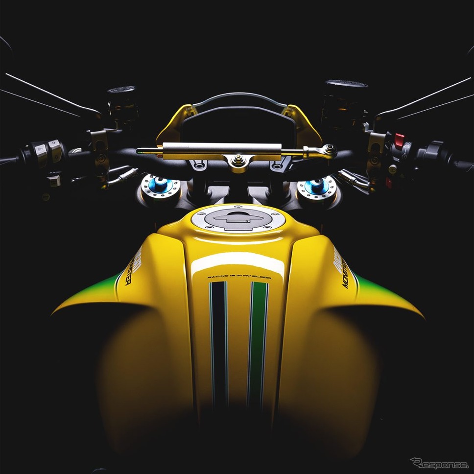 ドゥカティ・モンスター・セナ《photo by Ducati》
