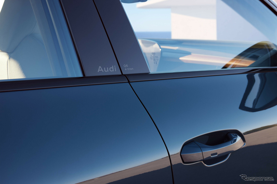 アウディ Q6 e-tron《photo by Audi》