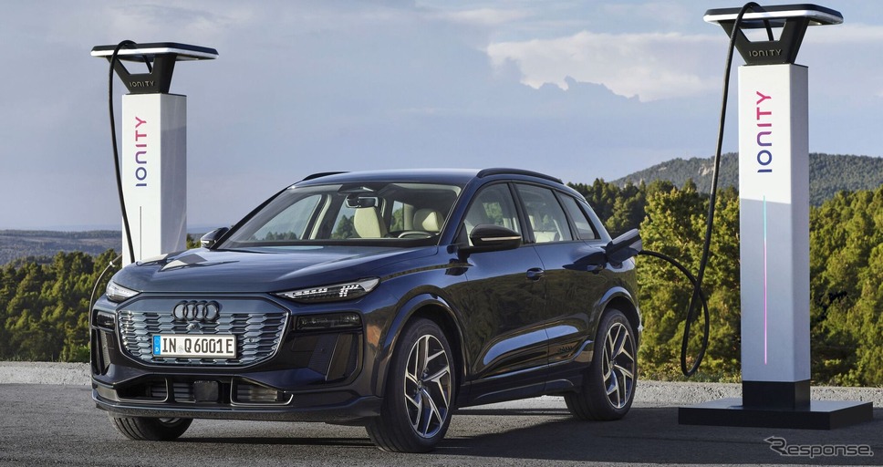 アウディ Q6 e-tron《photo by Audi》