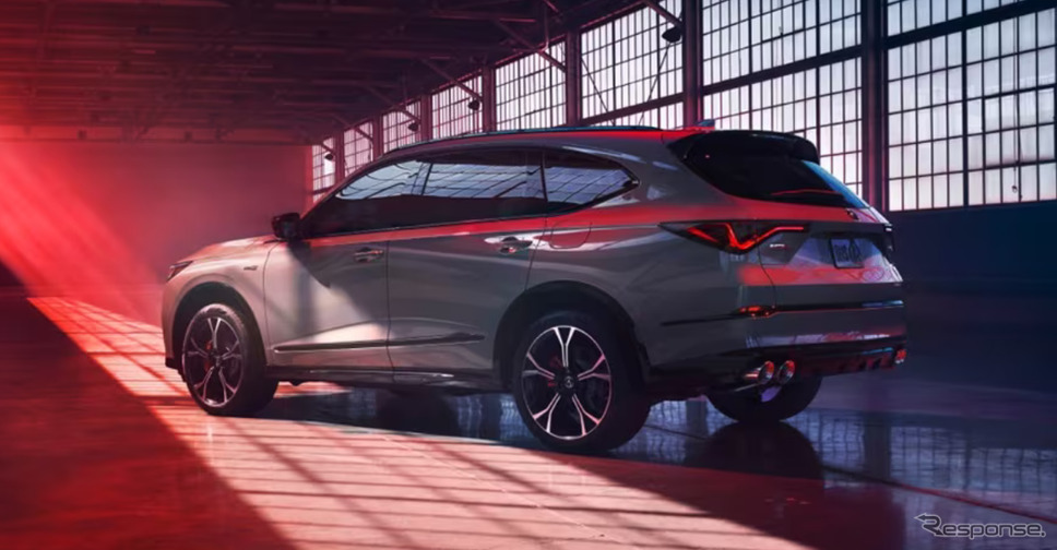 アキュラ『MDX』に「タイプS」、新フェイスに355馬力ターボ搭載…2025年型を米国発売