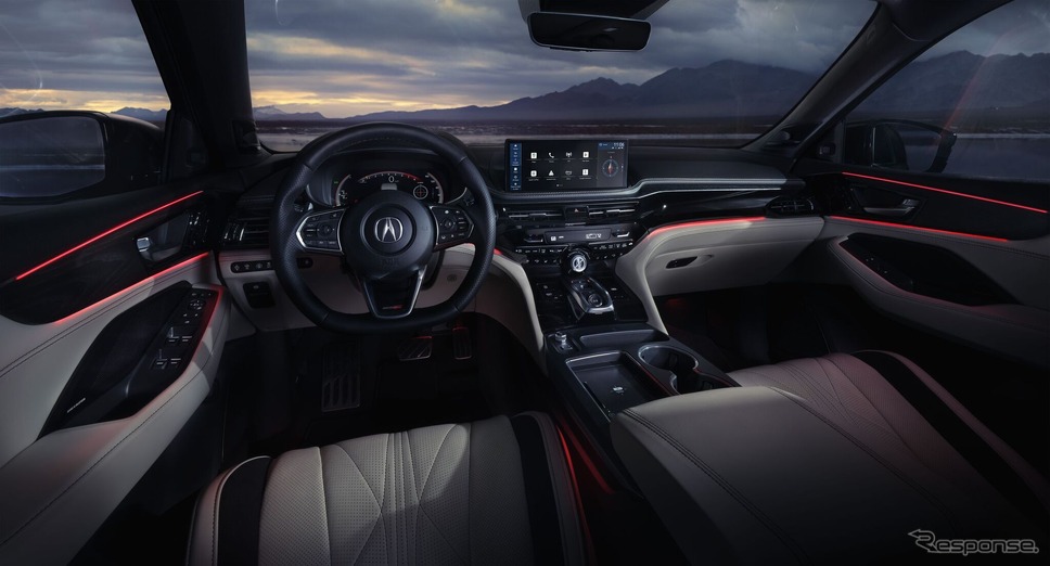 アキュラ『MDX』に「タイプS」、新フェイスに355馬力ターボ搭載…2025年型を米国発売