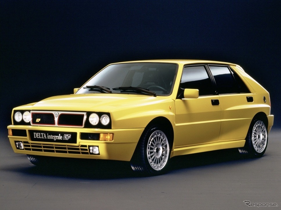 ランチア・デルタHFインテグラーレ(1993年型)《photo by Lancia》