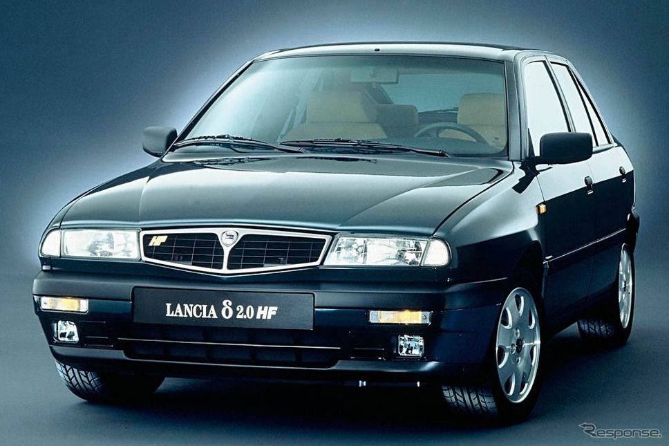 ランチア・デルタ2.0 16V Turbo HF(1993-98年)《photo by Lancia》